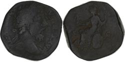 Ancient Coins - Marcus Aurelius, Sestertius, 171-172, Rome, Bronze, , RIC:1033