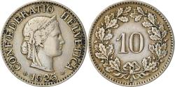 World Coins - Coin, Switzerland, 10 Rappen, 1925, Bern, , Copper-nickel, KM:27