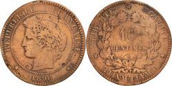 World Coins - Coin, France, 10 Centimes, 1896