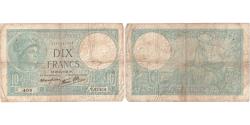 World Coins - France, 10 Francs, Minerve, 1940-12-26, Y.82434, VF(20-25)