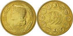 World Coins - France, Medal, Ecu Europa, Marianne, 1992, , Bronze