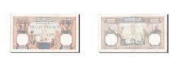 World Coins - Banknote, France, 1000 Francs, 1 000 F 1927-1940 ''Cérès et Mercure'', 1938