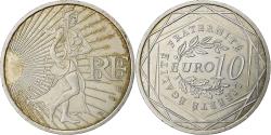 World Coins - France, 10 Euro, Semeuse, 2009, MDP, Silver,