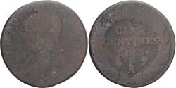 World Coins - Coin, France, Dupré, 5 Centimes, AN 5, Paris, , Copper, Gadoury:126