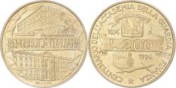 World Coins - Coin, Italy, 200 Lire, 1996