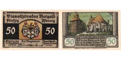 World Coins - Germany, Visselhövede, 50 Pfennig, 1921-06-31, UNC(63)