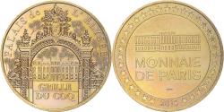 World Coins - France, Token, 75008 Palais de l'Elysée, Grille du Coq, 2015, MDP,