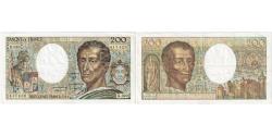 World Coins - France, 200 Francs, Montesquieu, 1983, X.020, AU(50-53)