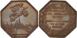 World Coins - France, Token, Chambre de Commerce de Rouen, Epreuve d'Etain, 1802,