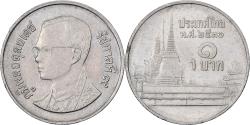 World Coins - Thailand, Rama IX, Baht, 1987, Copper-nickel, , KM:183