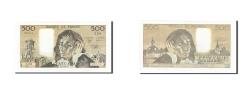 World Coins - Banknote, France, 500 Francs, 500 F 1968-1993 ''Pascal'', 1991, 1991-01-03