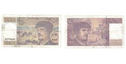 World Coins - France, 20 Francs, Debussy, 1995, F.047, VF(30-35), Fayette:F66ter.01A47