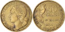 World Coins - Coin, France, Guiraud, 50 Francs, 1952, Paris, , Aluminum-Bronze