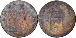 World Coins - Coin, France, Louis XV, 1/6 Écu de France, 1/6 Ecu, 1721, Paris,