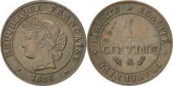World Coins - Coin, France, Cérès, Centime, 1886, Paris, , Bronze, KM:826.1