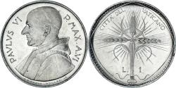 World Coins - Coin, VATICAN CITY, Paul VI, Lira, 1968, Roma, , Aluminum, KM:100