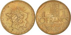 World Coins - Coin, France, Mathieu, 10 Francs, 1984, , Nickel-brass, KM:940