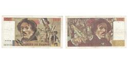 World Coins - France, 100 Francs, Delacroix, 1980, 1980, VF(20-25), Fayette:69.04a, KM:154b