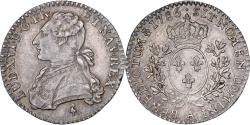 World Coins - France, Louis XVI, 1/10 Écu aux branches d'olivier, 1786, Paris, Silver