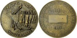 World Coins - France, Medal, Combattants Prisonniers de Guerre, 50ème Anniversaire, 1995