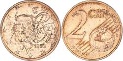 World Coins - Coin, France, 2 Euro Cent, 1999
