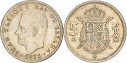 World Coins - Coin, Spain, Juan Carlos I, 5 Pesetas, 1979, , Copper-nickel, KM:808