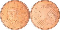World Coins - France, 5 Euro Cent, 1999, Paris, BU, , Copper Plated Steel, KM:1284