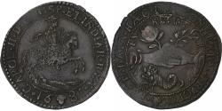 World Coins - Spanish Netherlands, Token, Charles II, Alliance avec l’Angleterre, 1681