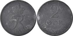 World Coins - Coin, Denmark, 2 Öre, 1958