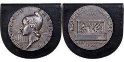 World Coins - France, Medal, Assemblée Nationale, 1956, Silver,
