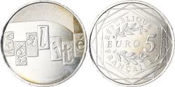 World Coins - France, 5 Euro, 2013, Egalité., , Silver, Gadoury:EU646