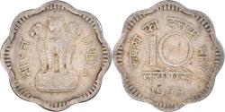 World Coins - Coin, INDIA-REPUBLIC, 10 Naye Paise, 1959