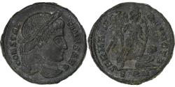 Ancient Coins - Roman Empire, Constantine I, Follis, 322-323, Sirmium, Bronze,