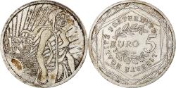 World Coins - France, 5 Euro, Marianne, 2008, Silver, , Gadoury:EU287, KM:1534