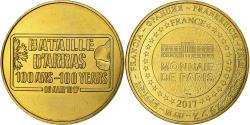 World Coins - France, Tourist token, Arras - La bataille d'Arras - 100 ANS, 2017