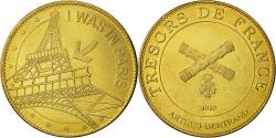 World Coins - France, Token, Touristic token, Paris - I WAS IN PARIS, 2010, Arthus Bertrand