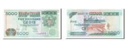 World Coins - Banknote, Ghana, 5000 Cedis, 2006, 2006-07-04, UNC(65-70)