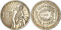 World Coins - France, 5 Euro, 2008, , Silver, Gadoury:EU287