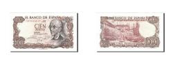 World Coins - Banknote, Spain, 100 Pesetas, 1970-1971, 1970-11-17, KM:152a, AU(50-53)