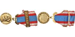 World Coins - France, Opérations de Sécurité et Maintien de l'ordre, Algérie, Medal