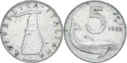 World Coins - Coin, Italy, 5 Lire, 1955