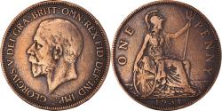 World Coins - Coin, Great Britain, Penny, 1931