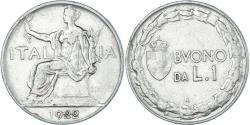 World Coins - Coin, Italy, Lira, 1922