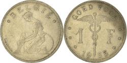 World Coins - Coin, Belgium, Franc, 1935, , Nickel, KM:90