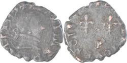 World Coins - Coin, France, Henri III, Denier Tournois, 1579, Dijon, , Copper