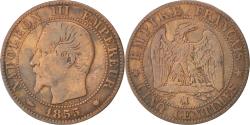 World Coins - Coin, France, Napoleon III, Napoléon III, 5 Centimes, 1855, Marseille