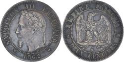 World Coins - Coin, France, Napoleon III, 2 Centimes, 1862, Bordeaux, , Bronze