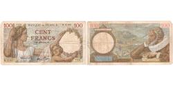World Coins - France, 100 Francs, Sully, 1940-09-26, M.15163, VF(30-35)