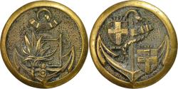World Coins - France, Medal, Marine Nationale, Ancre, 1996, , Bronze