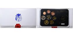 World Coins - Spain, Set 1 ct. - 2 Euro, 1999-2006,